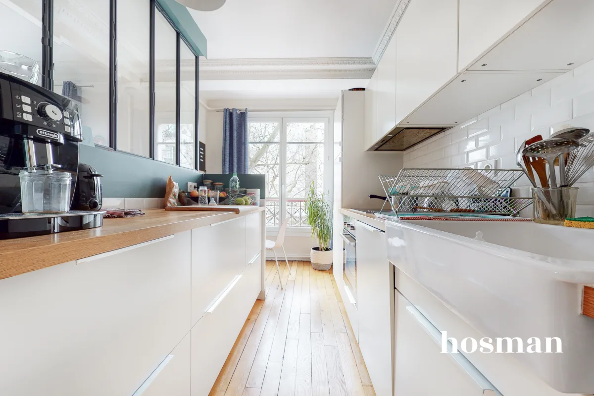 Appartement de 49.0 m² à Paris