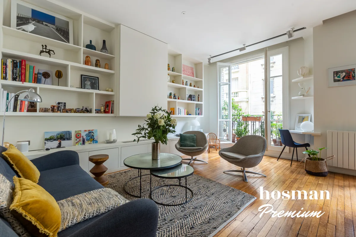 Appartement de 67.0 m² à Paris