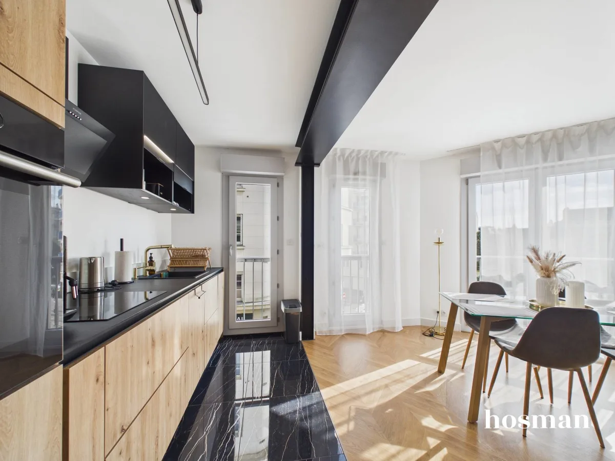 Appartement de 52.92 m² à Nantes