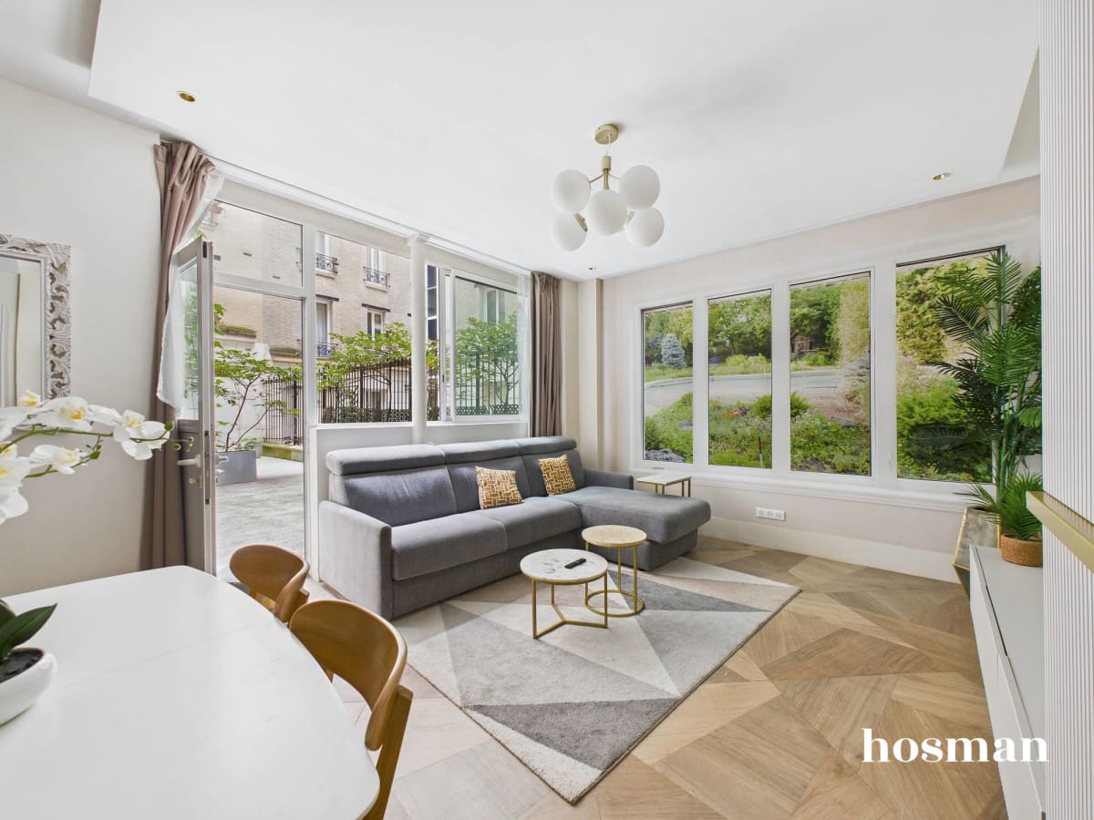 Appartement de 75.65 m² à Paris