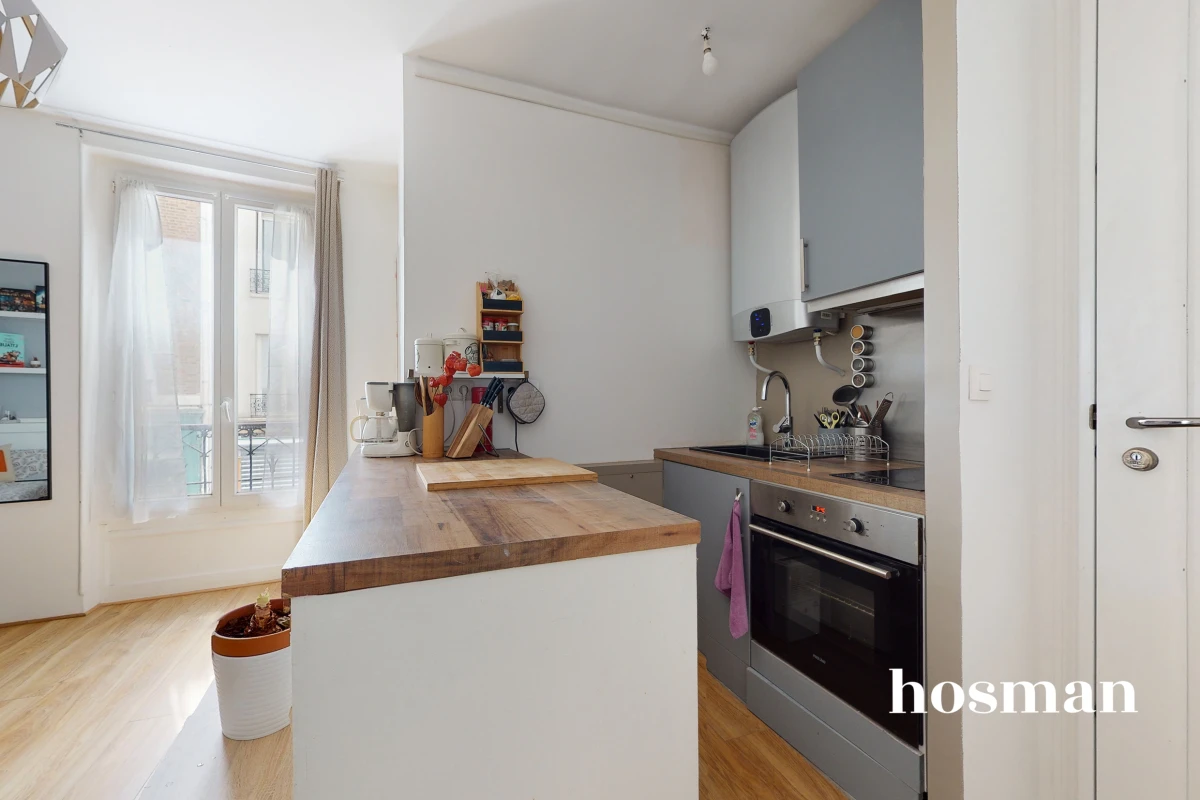 Appartement de 26.5 m² à Paris