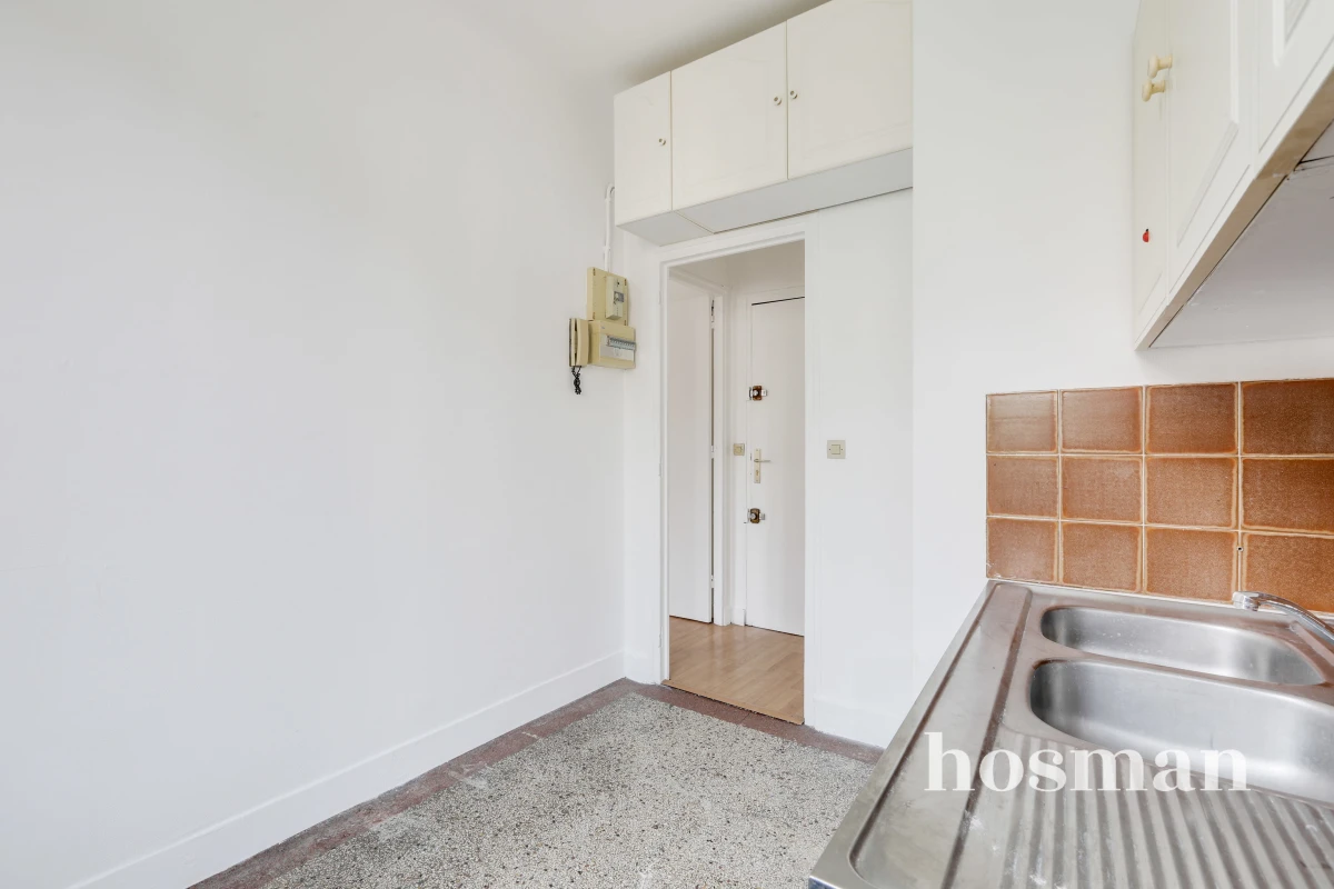 Appartement de 19.8 m² à Arcueil