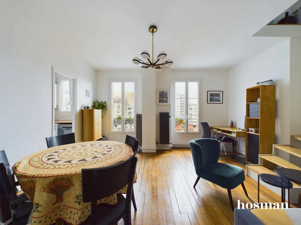 Appartement de 62.0 m² à Pantin