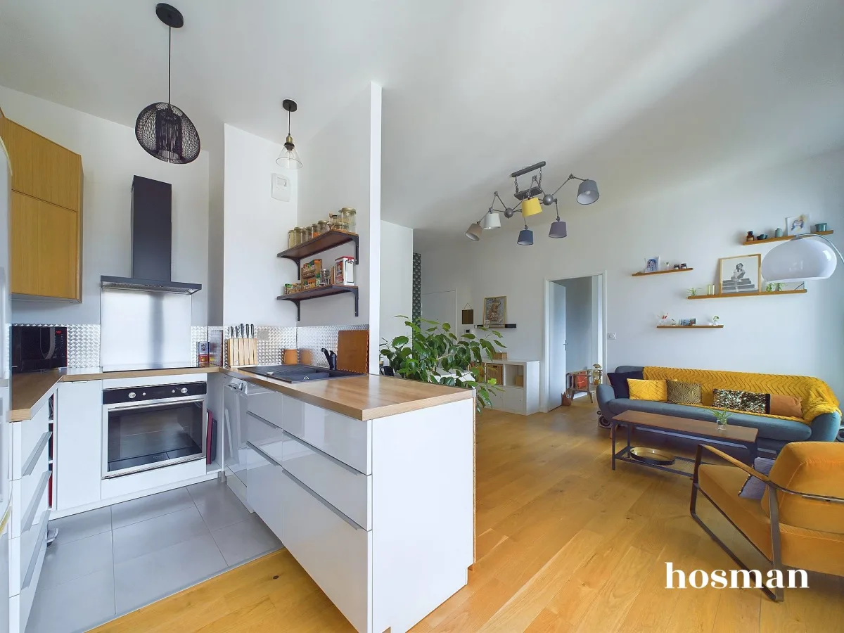 Appartement de 81.39 m² à Nantes