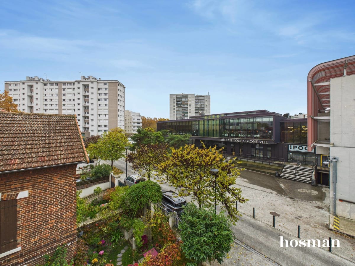 Appartement de 48.75 m² à Alfortville