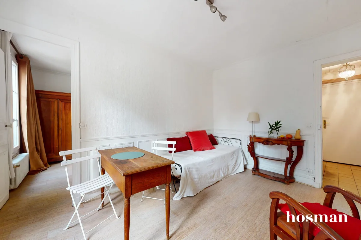 Appartement de 31.5 m² à Paris