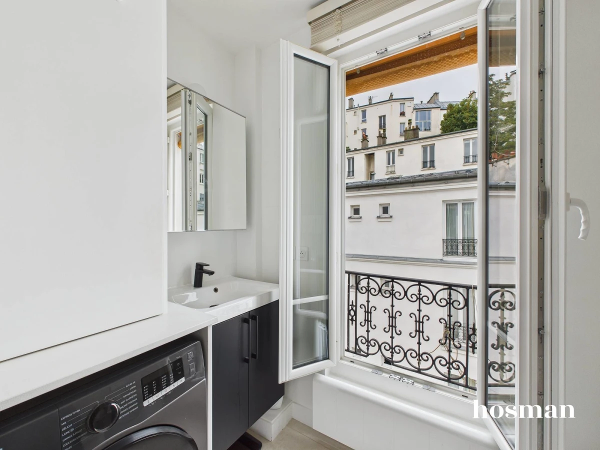 Appartement de 45.19 m² à Paris