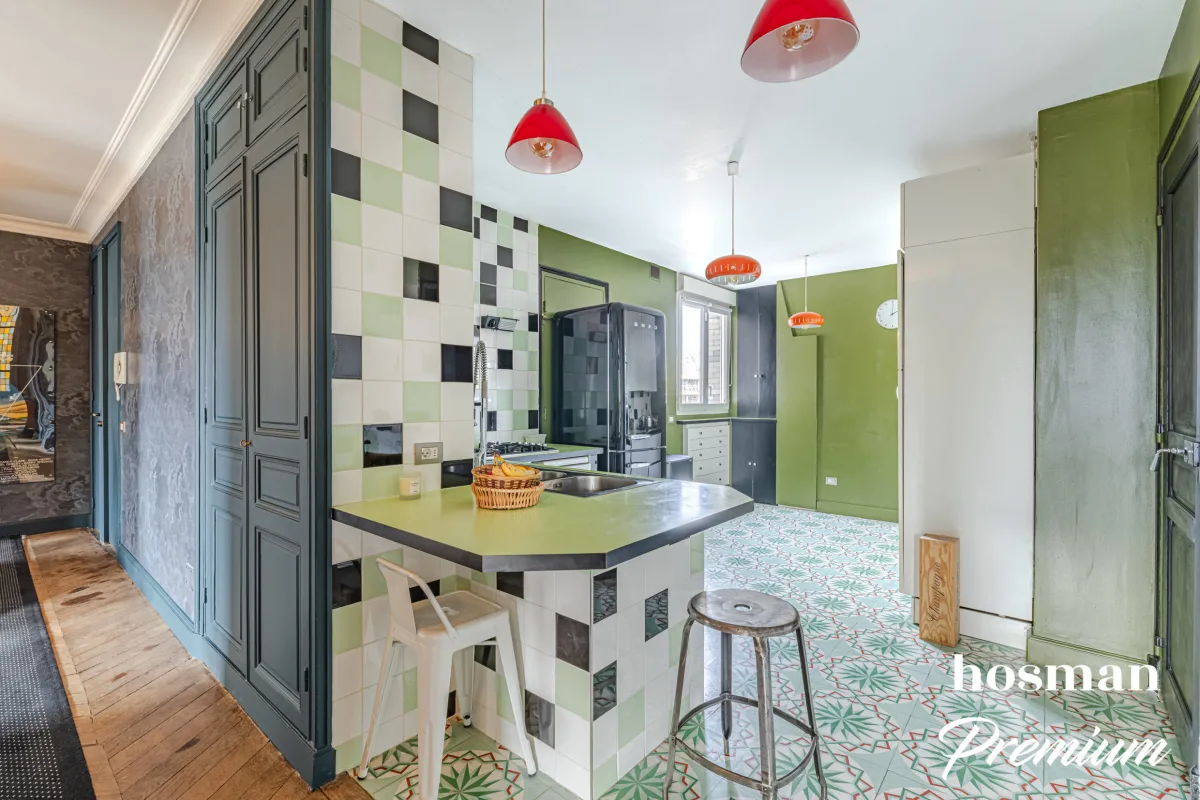 Appartement de 161.53 m² à Paris