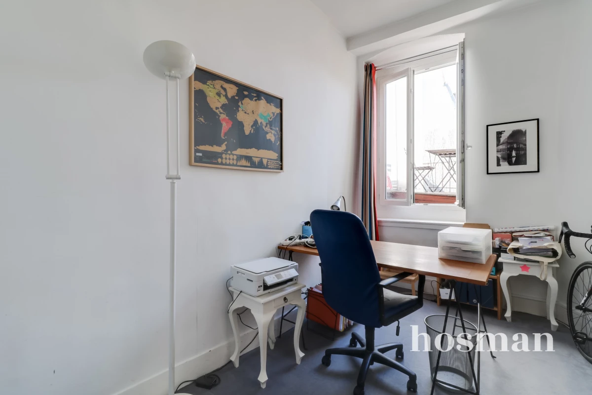 Appartement de 68.5 m² à Paris