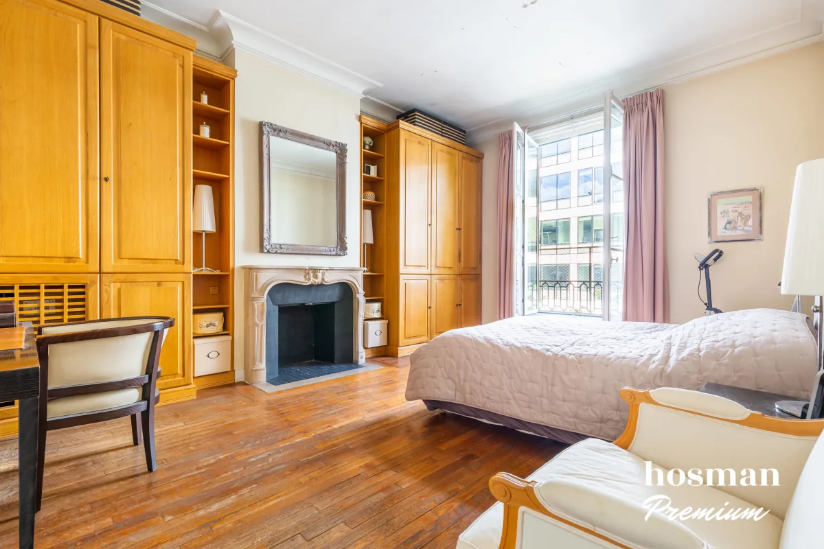 Appartement de 201.38 m² à Paris