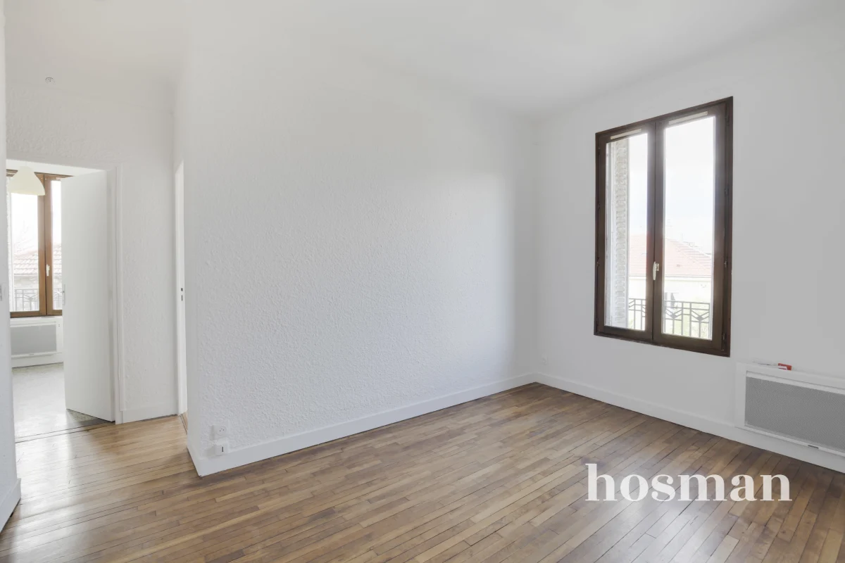 Appartement de 43.8 m² à Arcueil