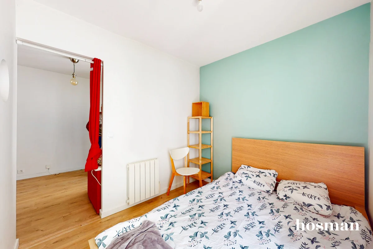 Appartement de 26.0 m² à Paris