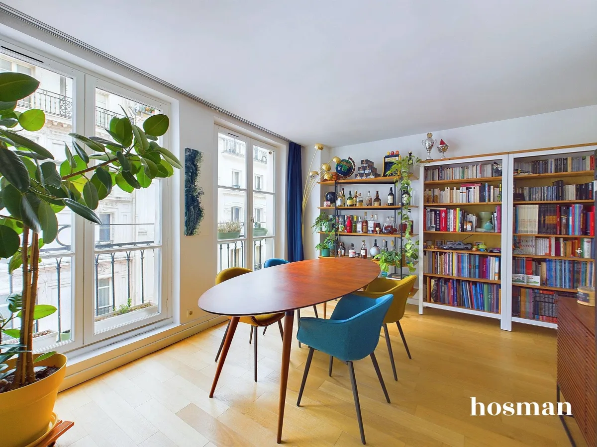 Appartement de 54.0 m² à Paris