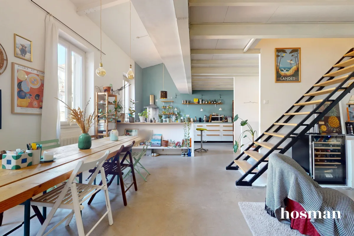 Duplex de 85.54 m² à Marseille