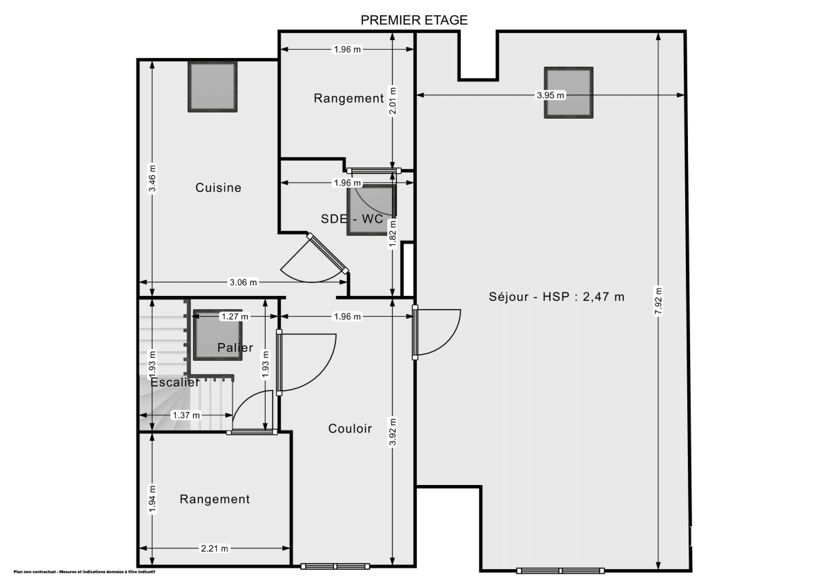 Appartement de 34.0 m² à Montreuil