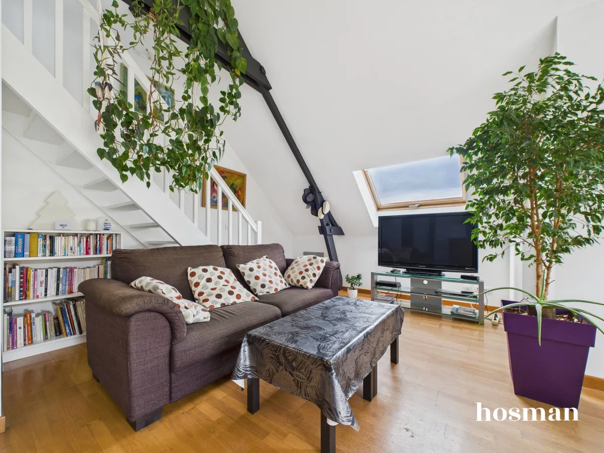 Duplex de 103.63 m² à Nantes