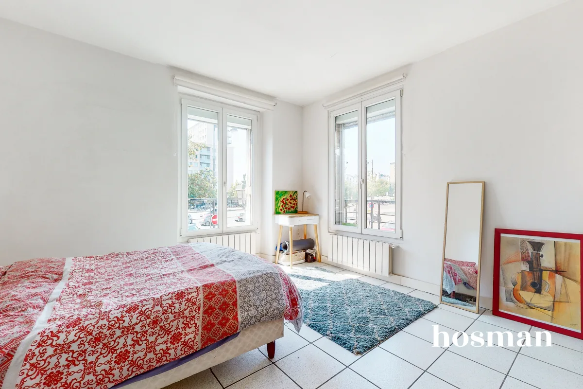 Appartement de 46.6 m² à Saint-Mandé