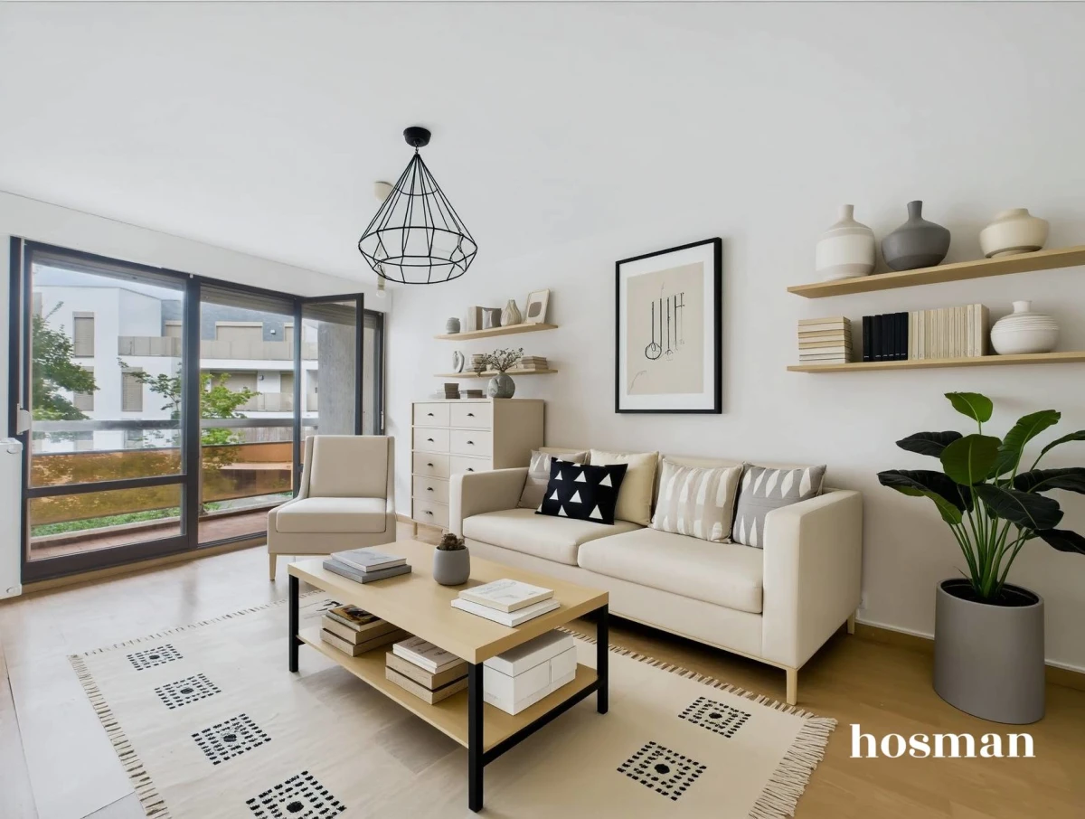 Appartement de 32.6 m² à Bron