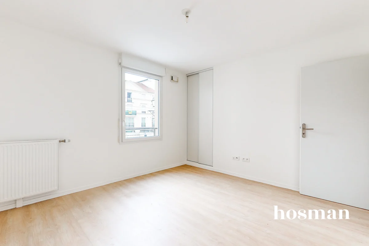 Appartement de 43.21 m² à Gennevilliers