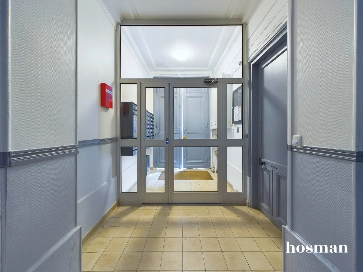 Appartement de 19.22 m² à Paris
