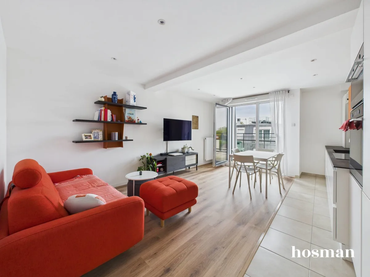 Appartement de 59.0 m² à Alfortville