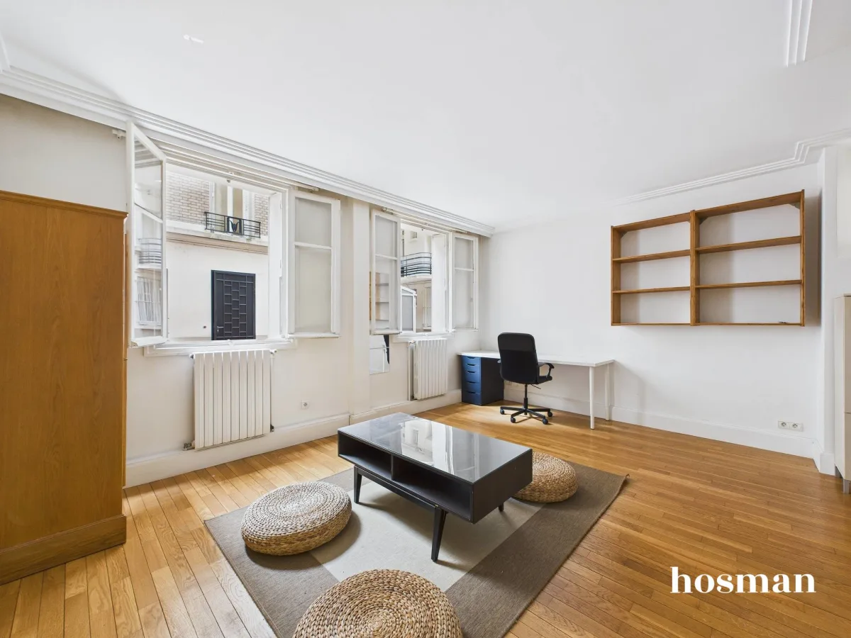 Appartement de 46.5 m² à Paris