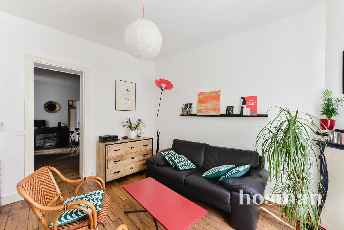 Appartement de 38.0 m² à Montreuil