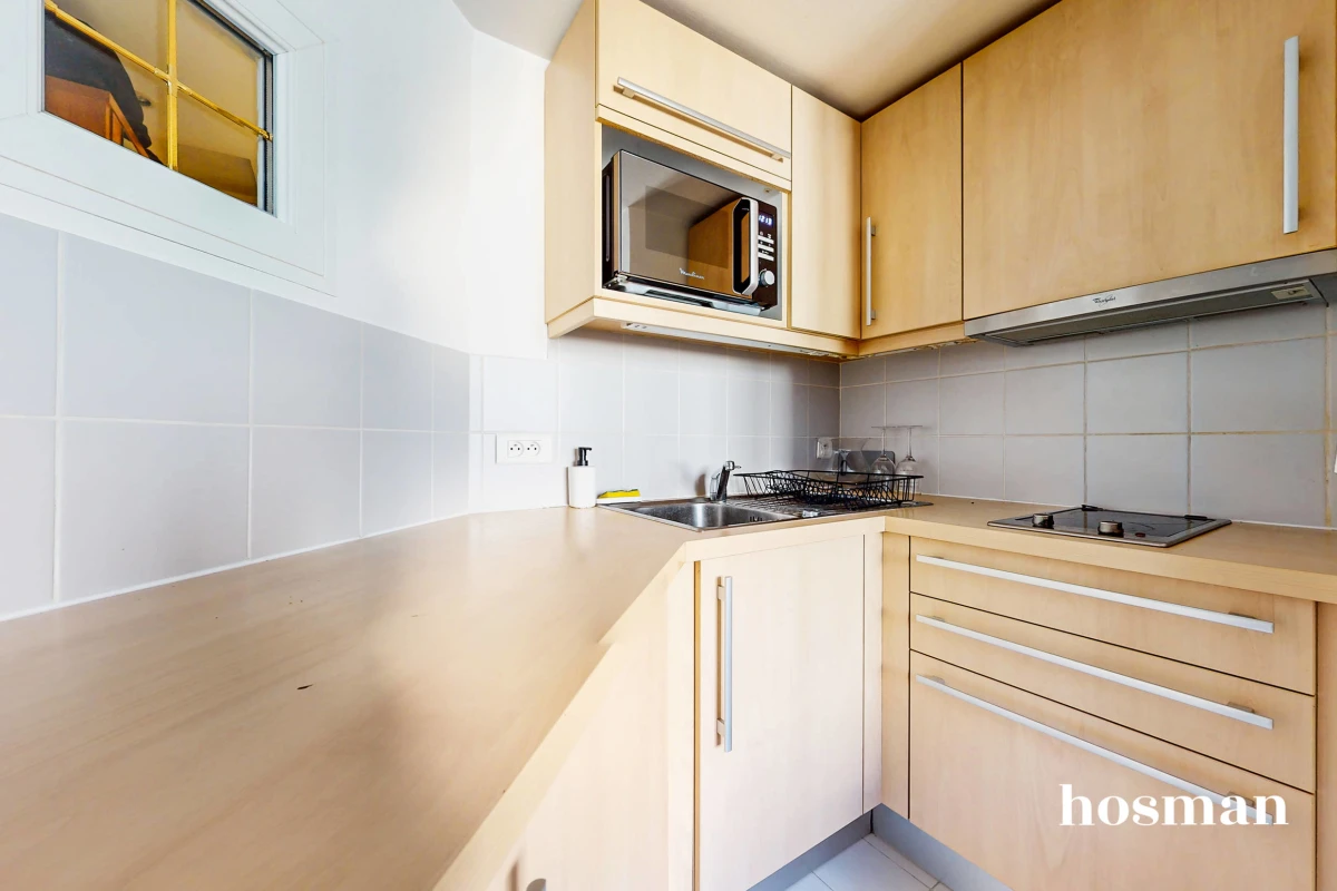 Appartement de 19.0 m² à Paris