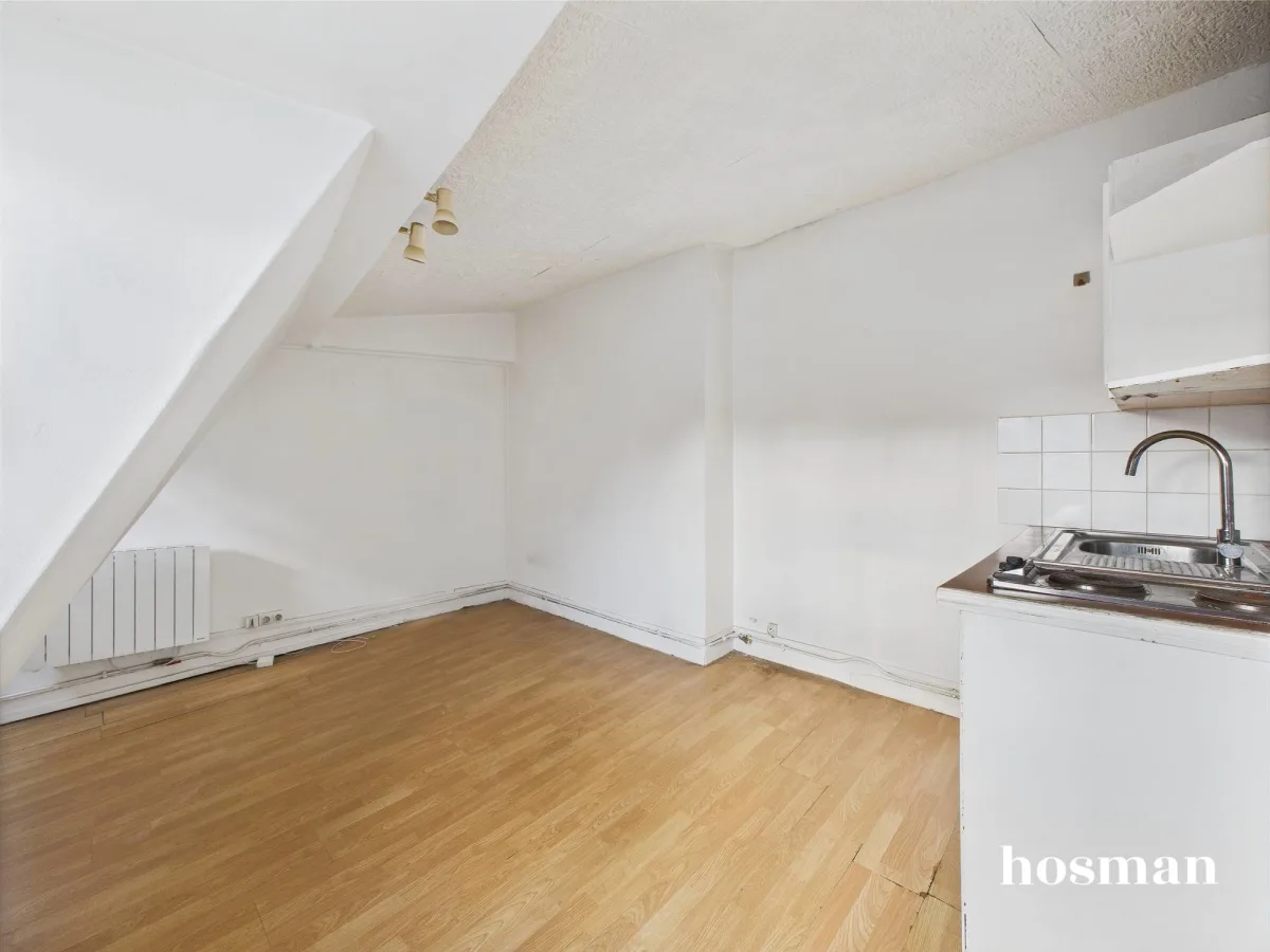 Appartement de 14.88 m² à Paris