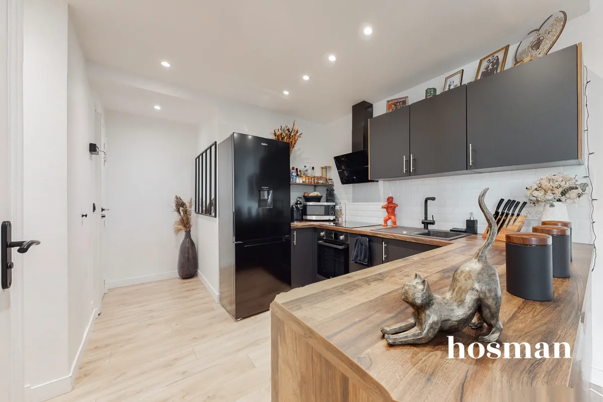 Appartement de 38.25 m² à Paris