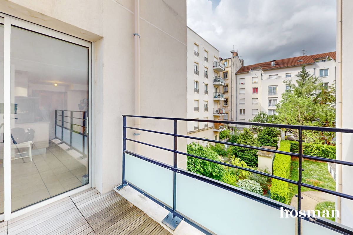 Appartement de 47.75 m² à Lyon