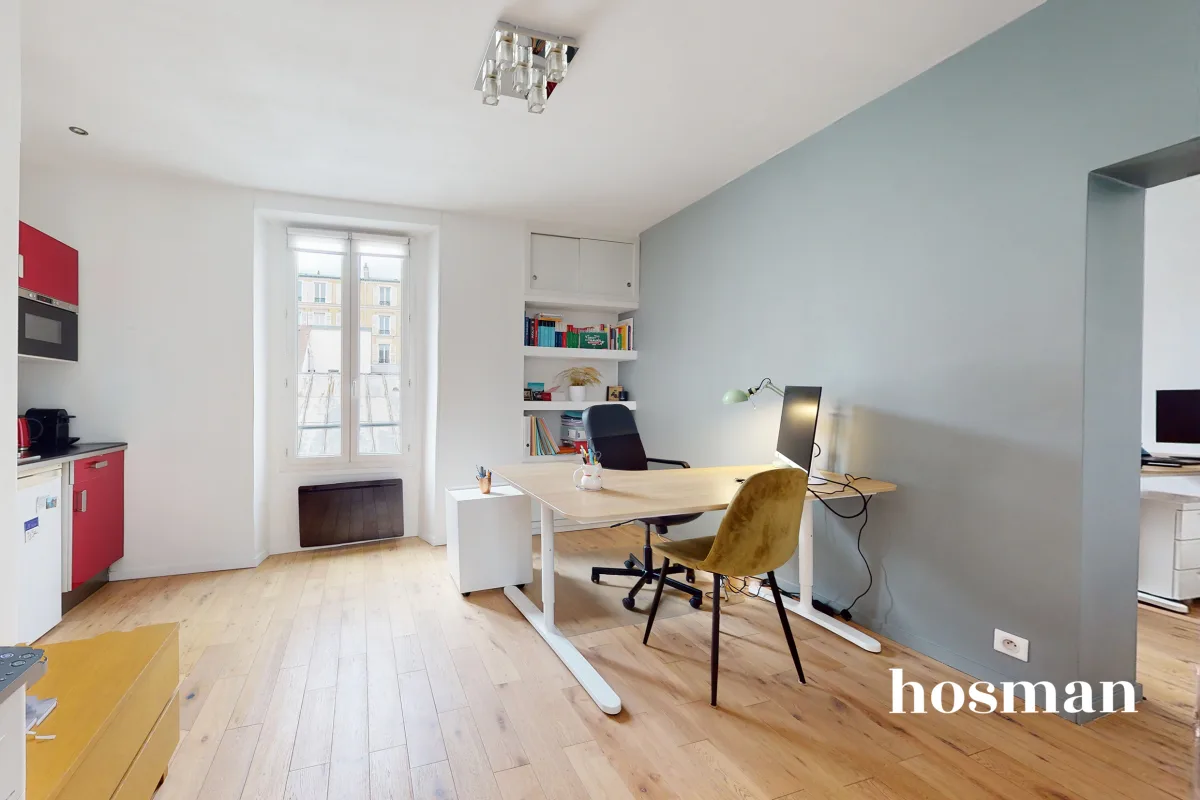 Appartement de 29.0 m² à Paris