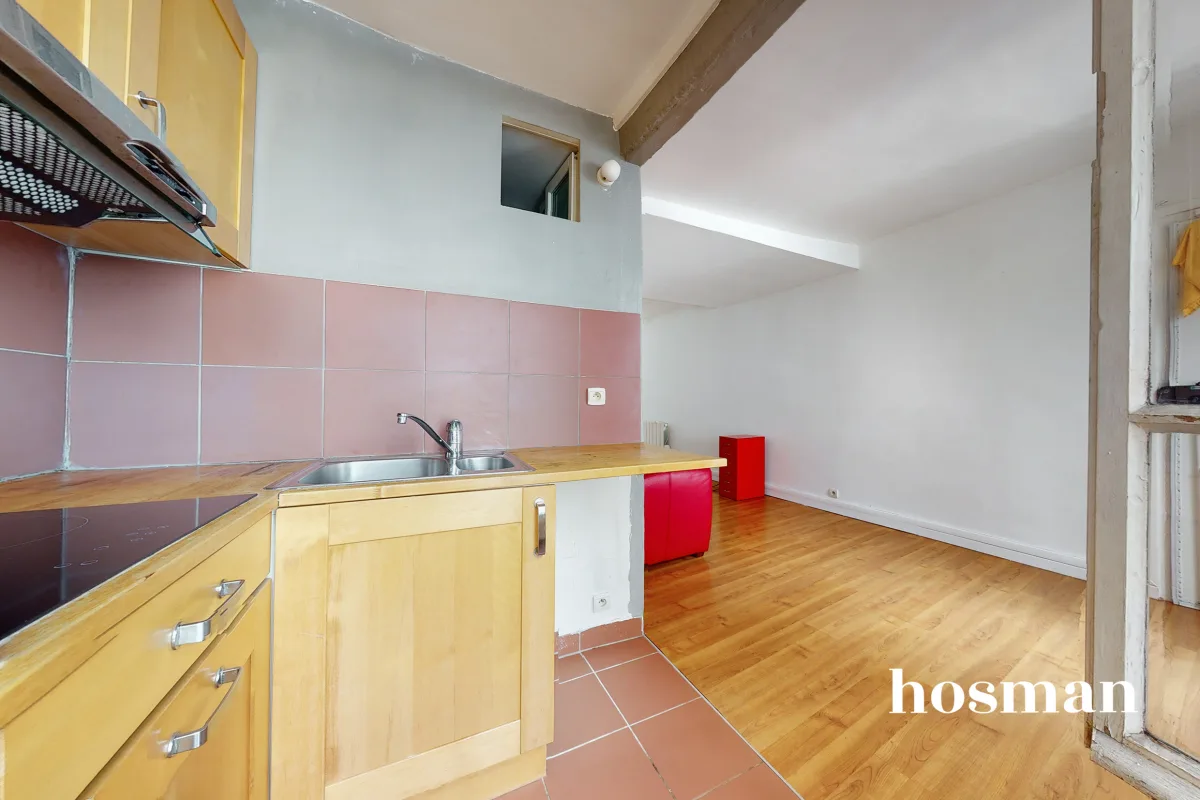 Appartement de 32.38 m² à Paris