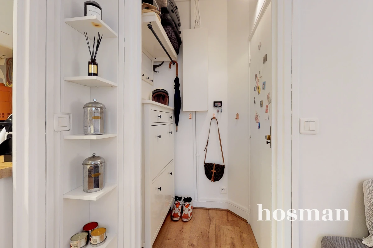 Appartement de 29.61 m² à Paris