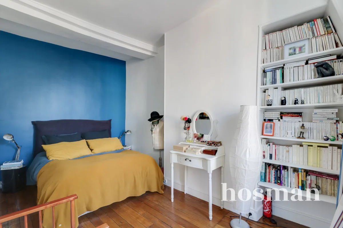 Appartement de 68.5 m² à Paris