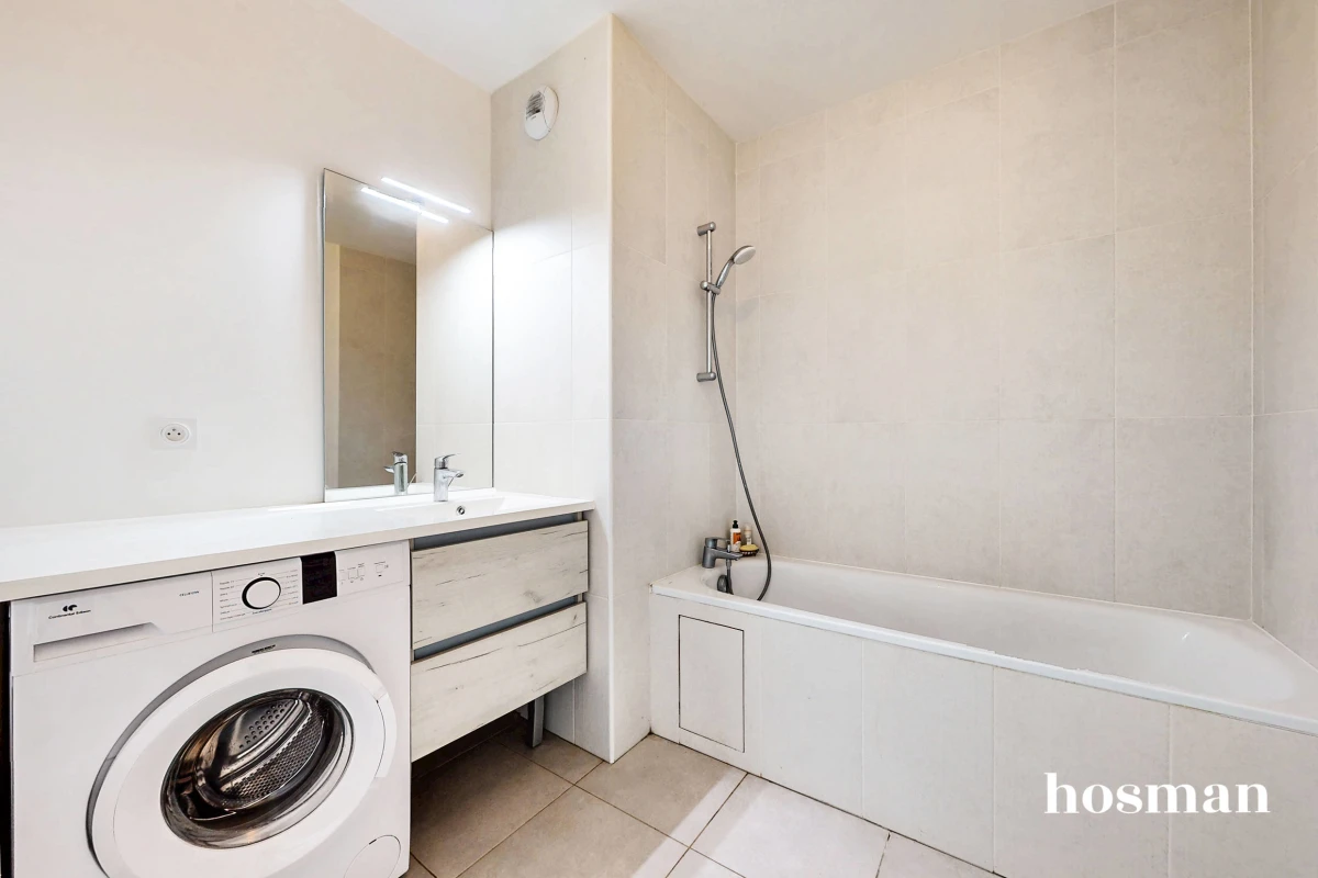 Appartement de 64.31 m² à Pantin