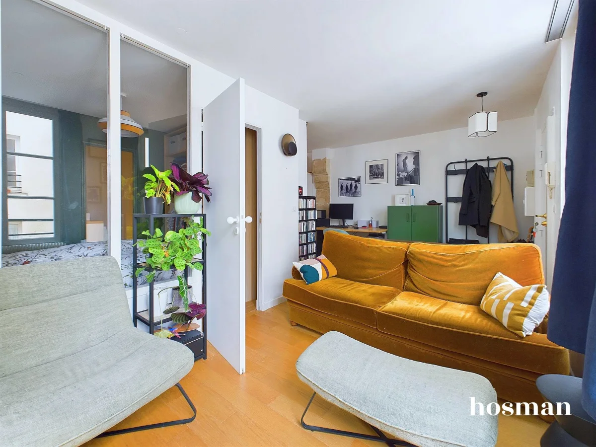 Appartement de 54.0 m² à Paris