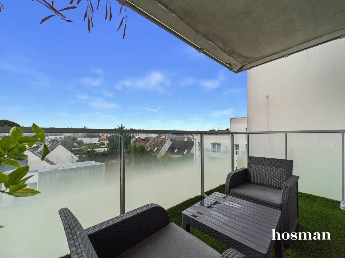 Appartement de 60.3 m² à Saint-Herblain