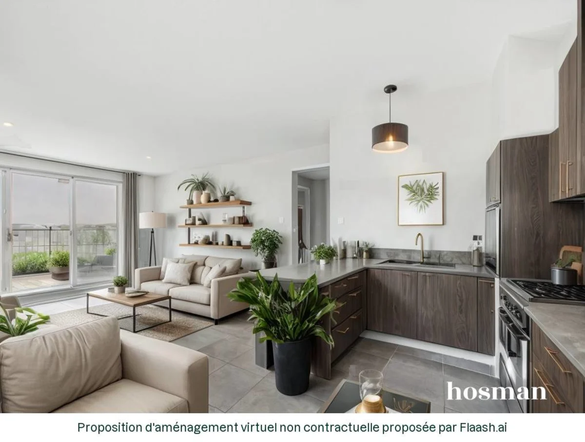 Appartement de 61.37 m² à Nantes