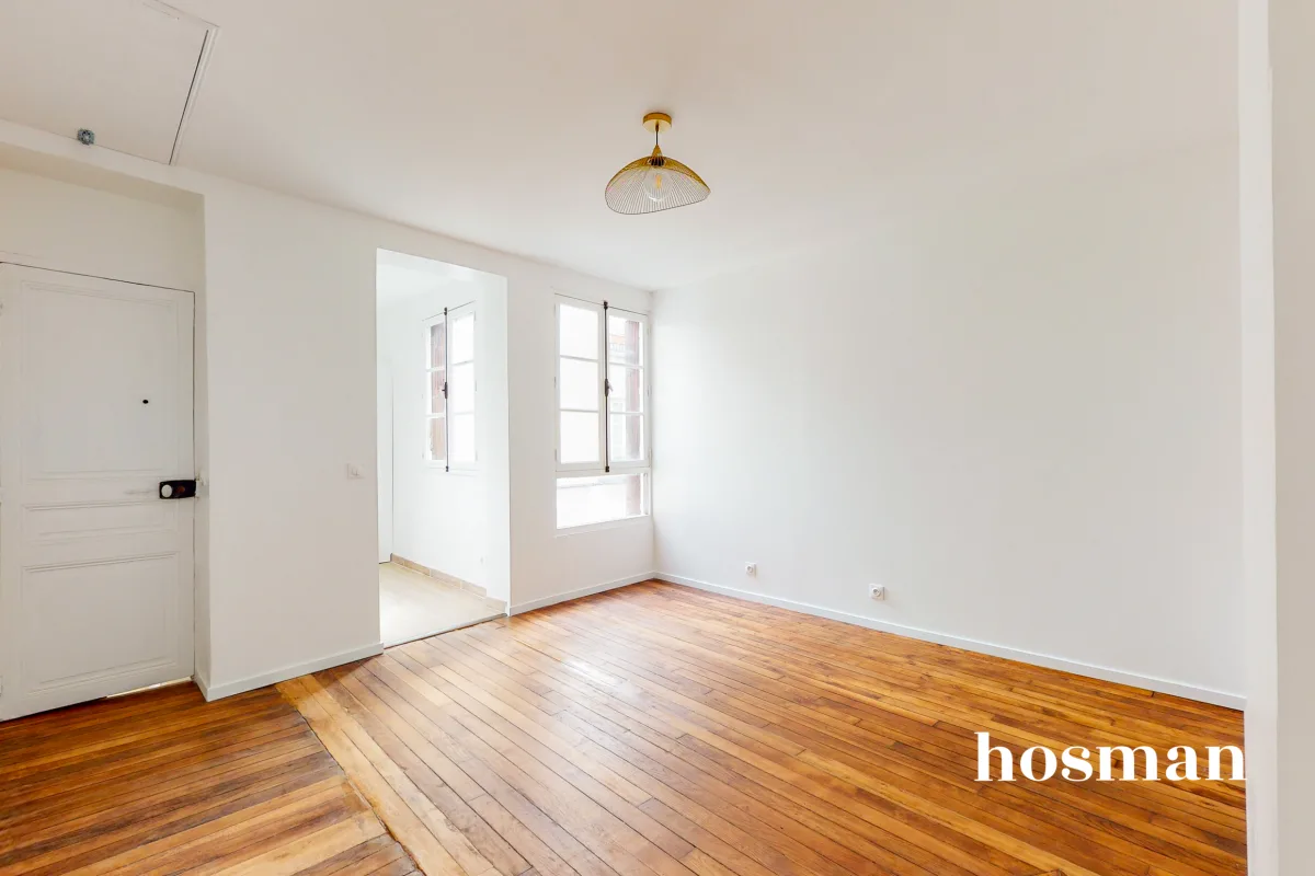 Appartement de 24.6 m² à Paris