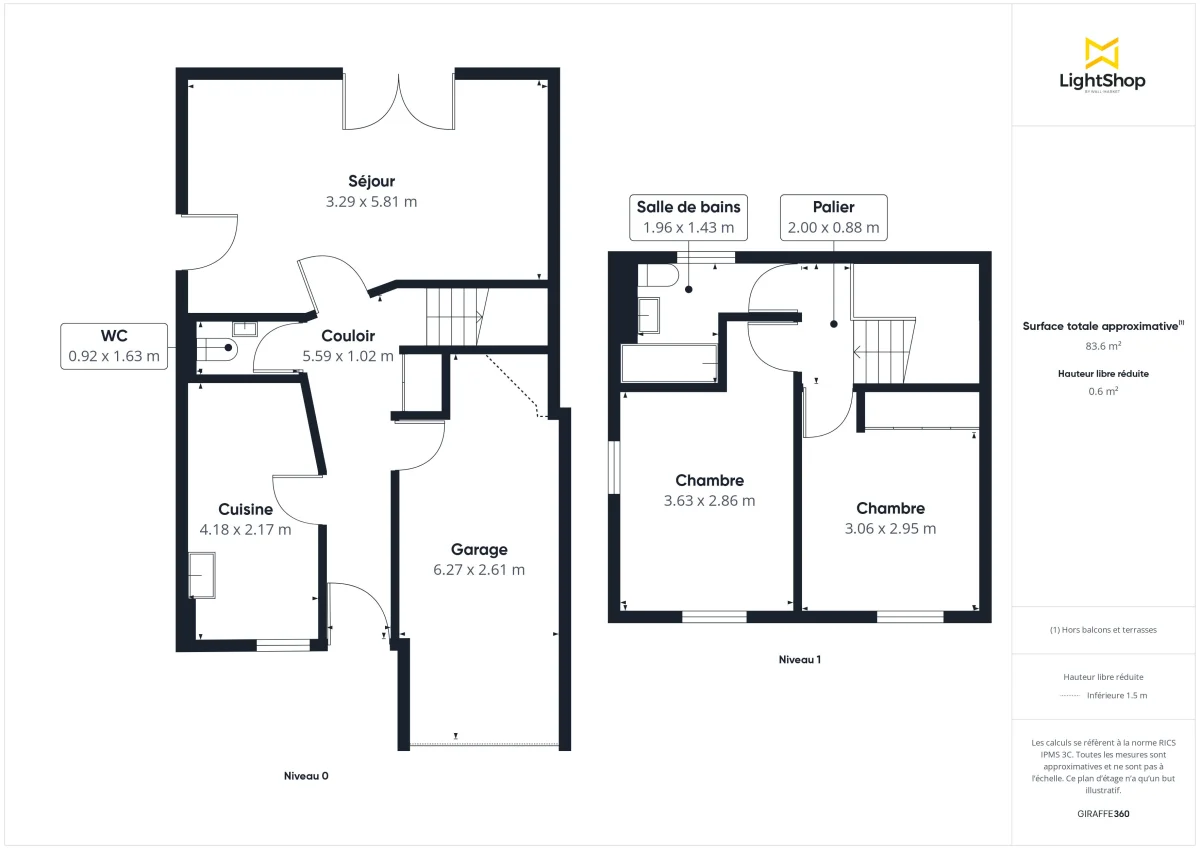 Maison de 67.0 m² à Villenave-d'Ornon