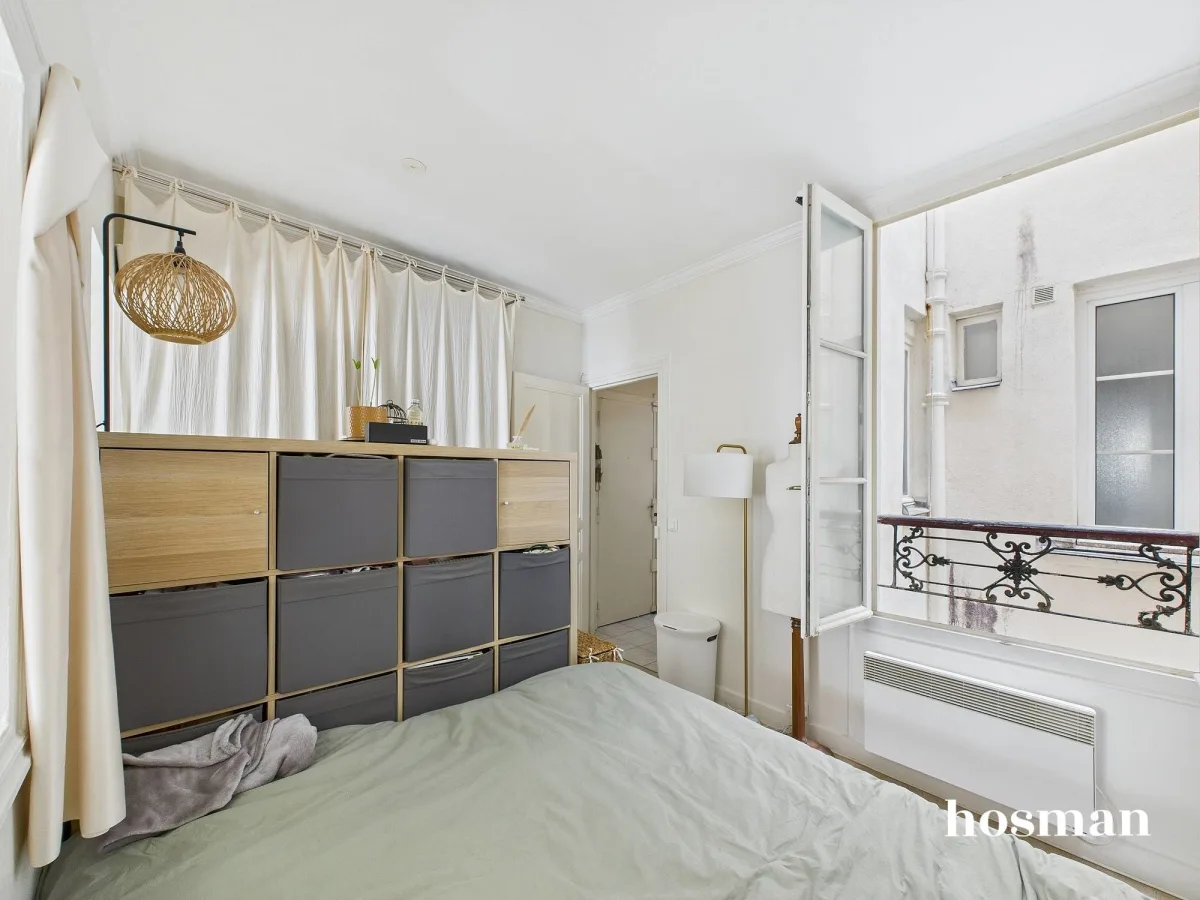 Appartement de 31.6 m² à Paris