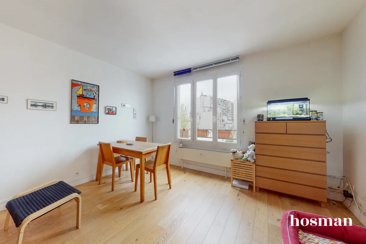 Appartement de 50.09 m² à Paris