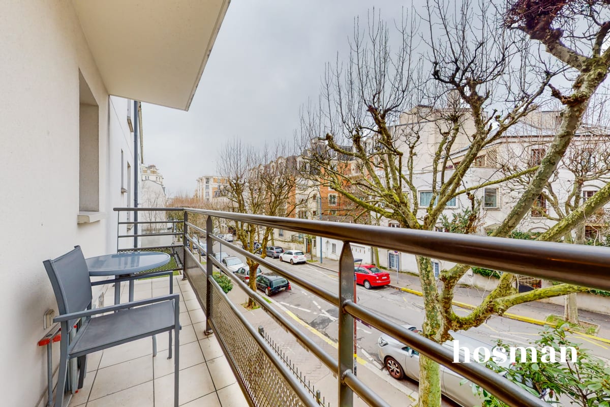 Appartement de 49.7 m² à Les Lilas