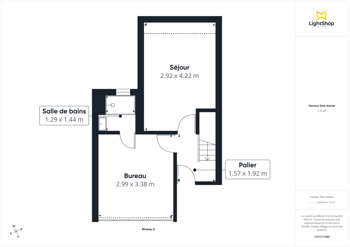 Maison de 83.0 m² à Bordeaux