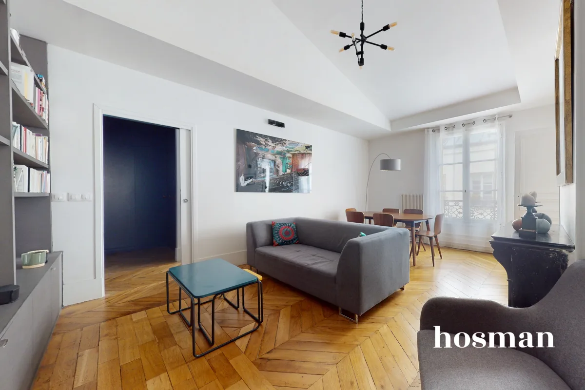 Appartement de 55.0 m² à Paris