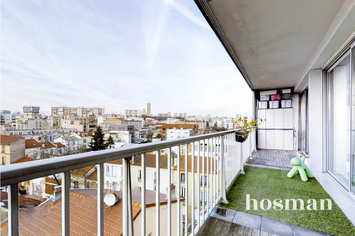 Appartement de 63.0 m² à Montreuil