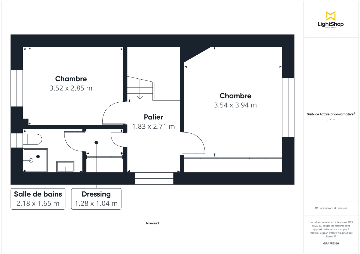 Maison de 90.0 m² à Houilles