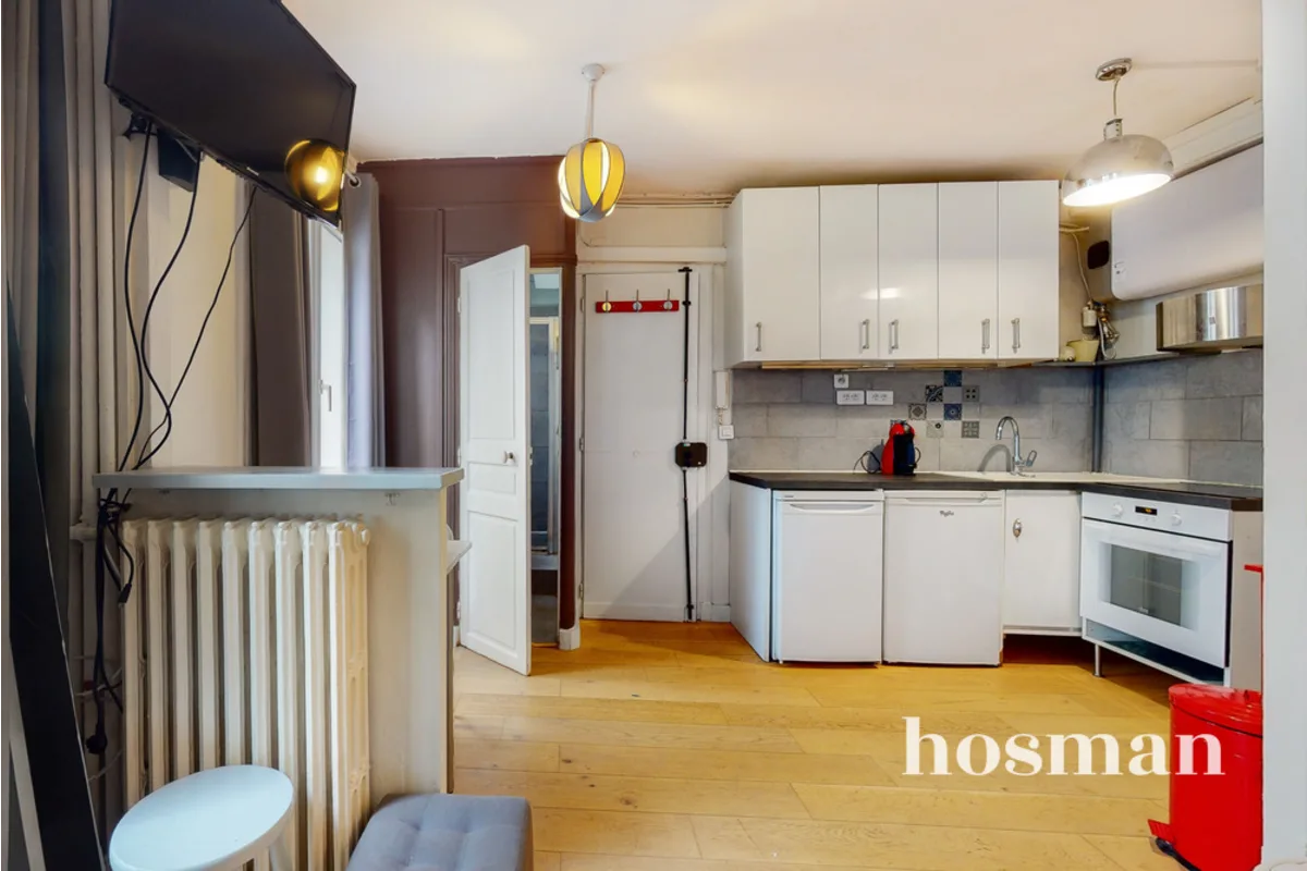 Appartement de 20.0 m² à Paris