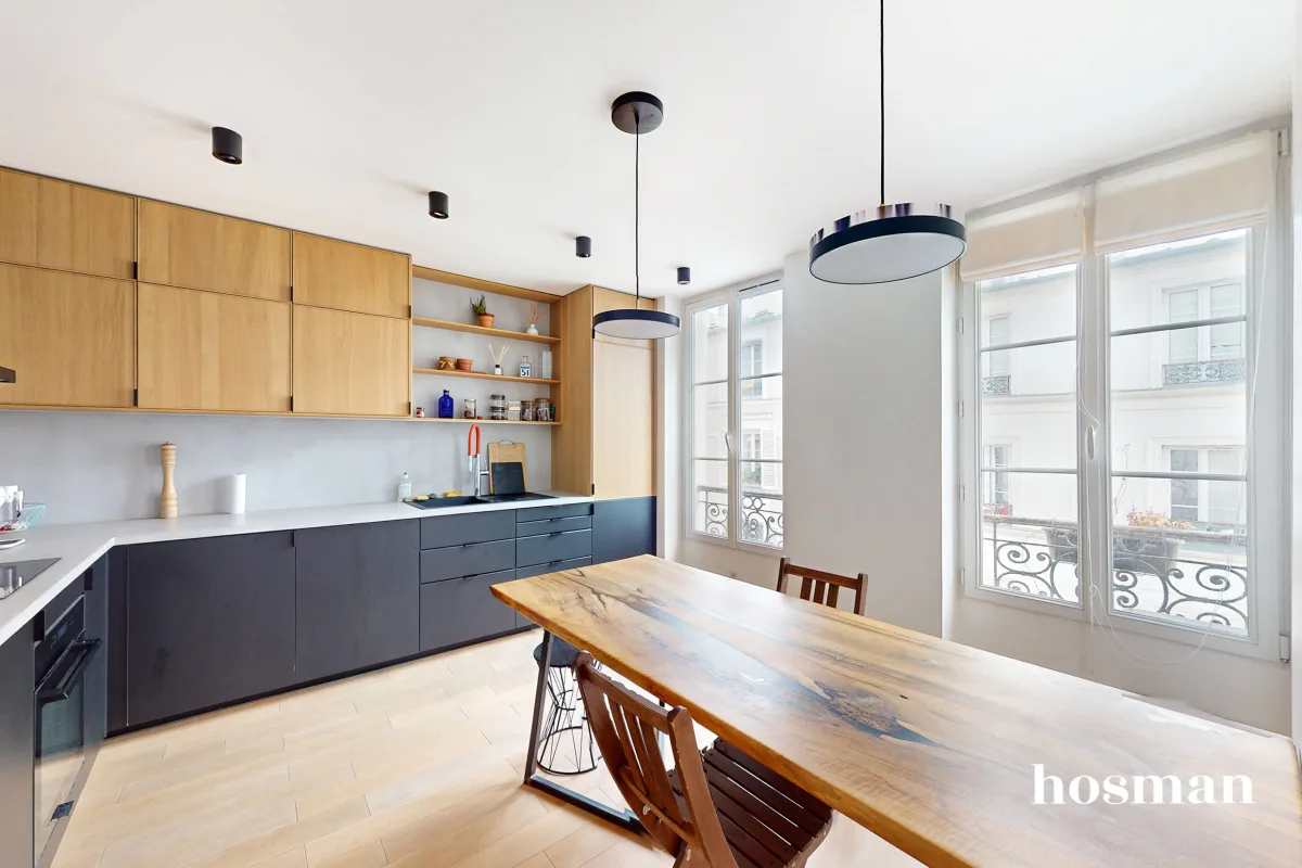 Appartement de 64.26 m² à Paris